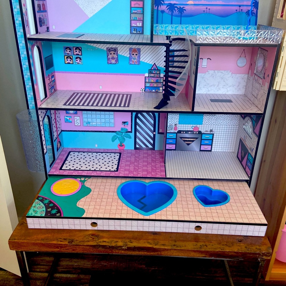 Lol doll house